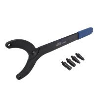 Juego de llaves ajustable para poleas de arboles de levas